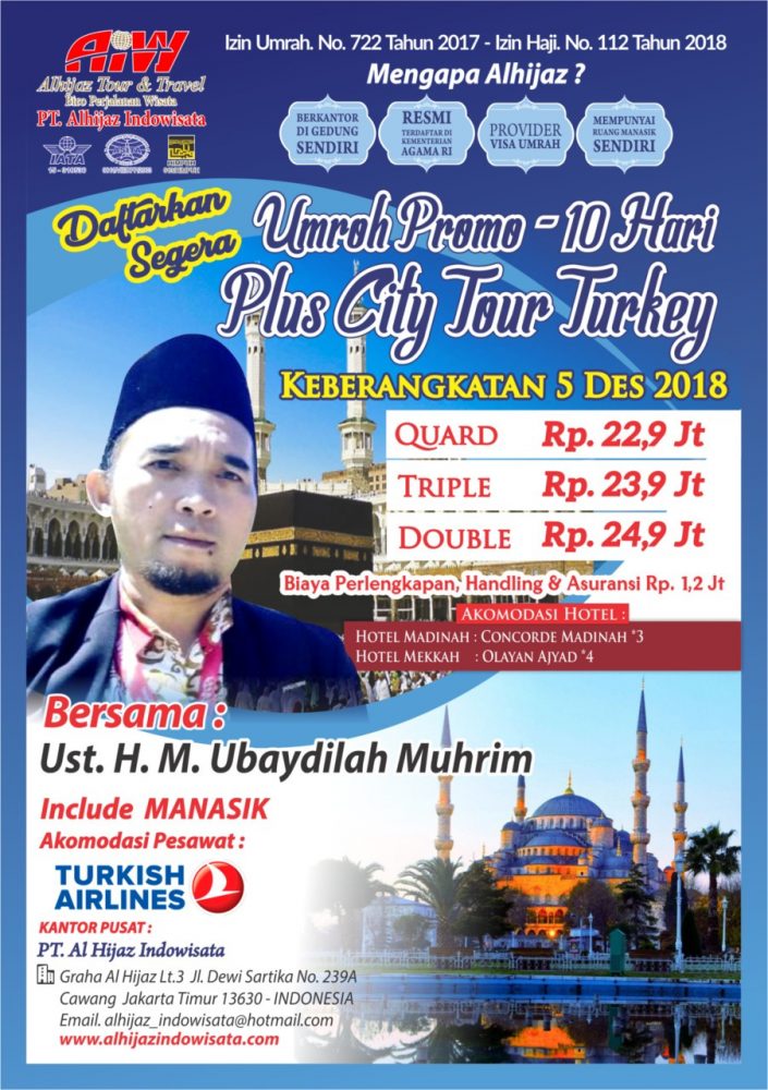 Paket Umroh Khusus Umroh Haji Tour Travel Alhijaz paket umroh khusus umroh haji tour travel alhijaz
