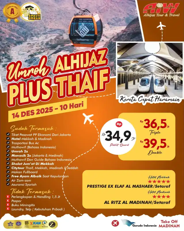PLUS TAIF 10HR (KERETA CEPAT)