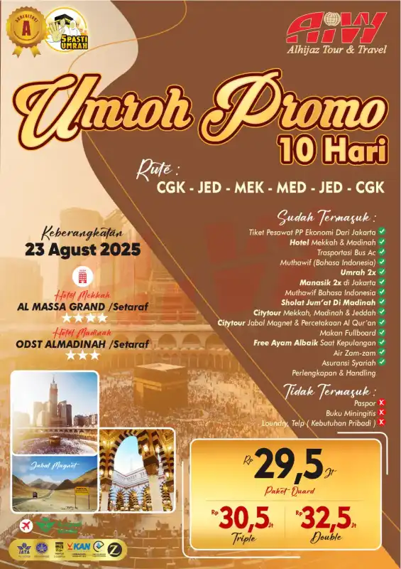 UMRAH PROMO 10HR