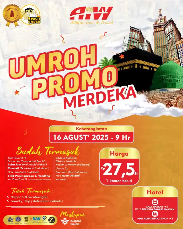 PROMO UMRAH 9HR