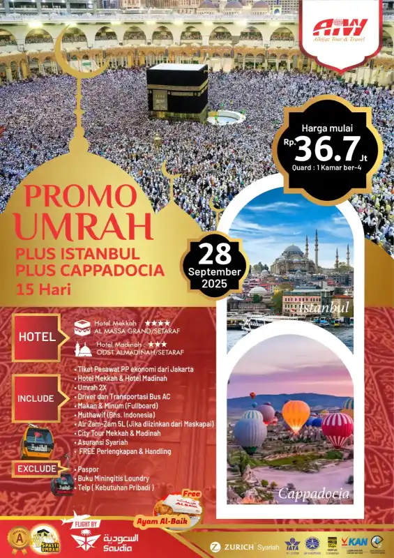PROMO PLUS ISTANBUL+CAPPADOCIA 15HR 