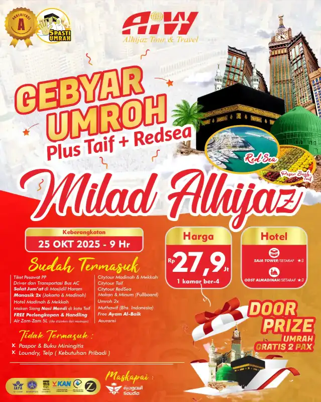 PROMO MILAD PLUS TAIF+REDSEA 9HR (SHUTTLE)