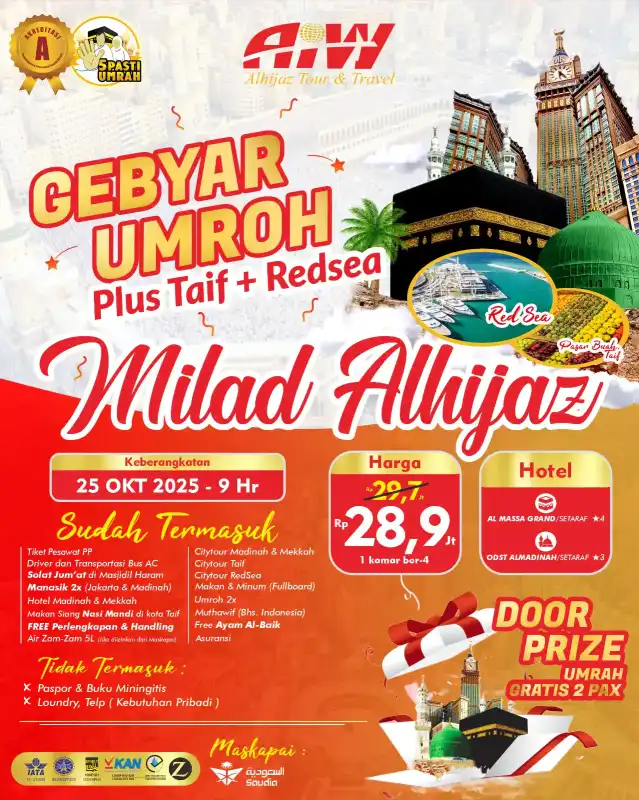 PROMO MILAD PLUS TAIF + REDSEA 9HR