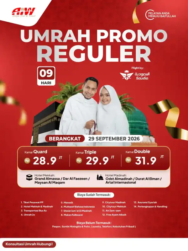 PROMO UMRAH 9HR