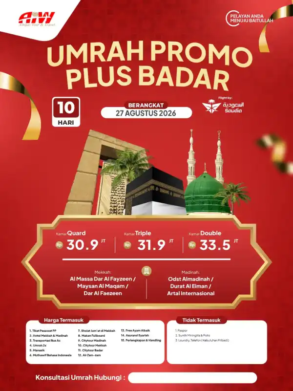 PROMO PLUS BADAR 10HR